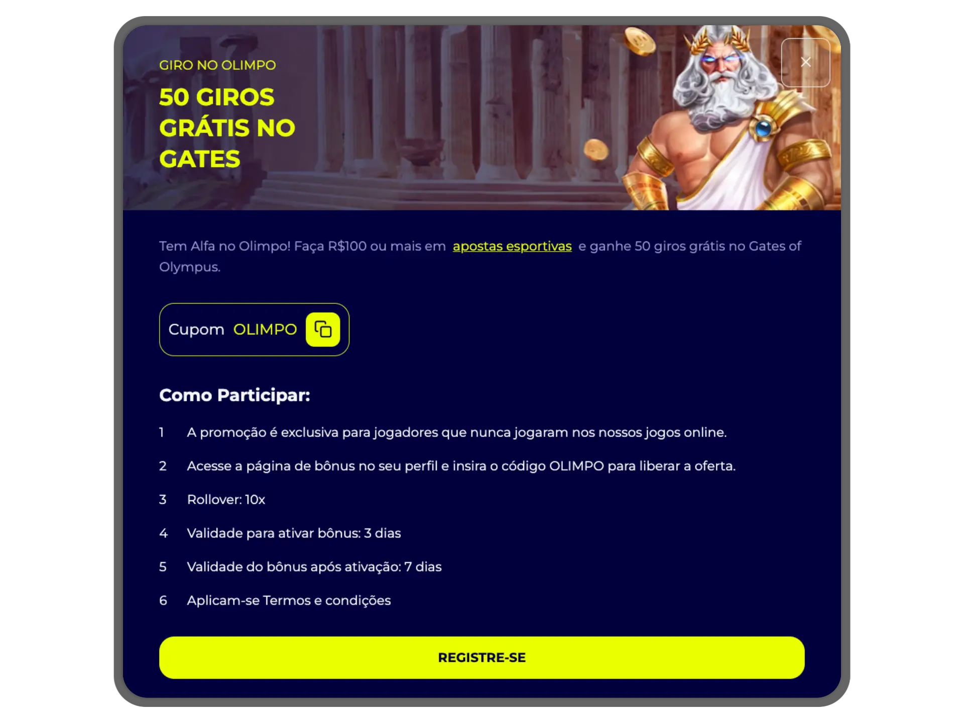 Alfa bet Casino Bonus Code
