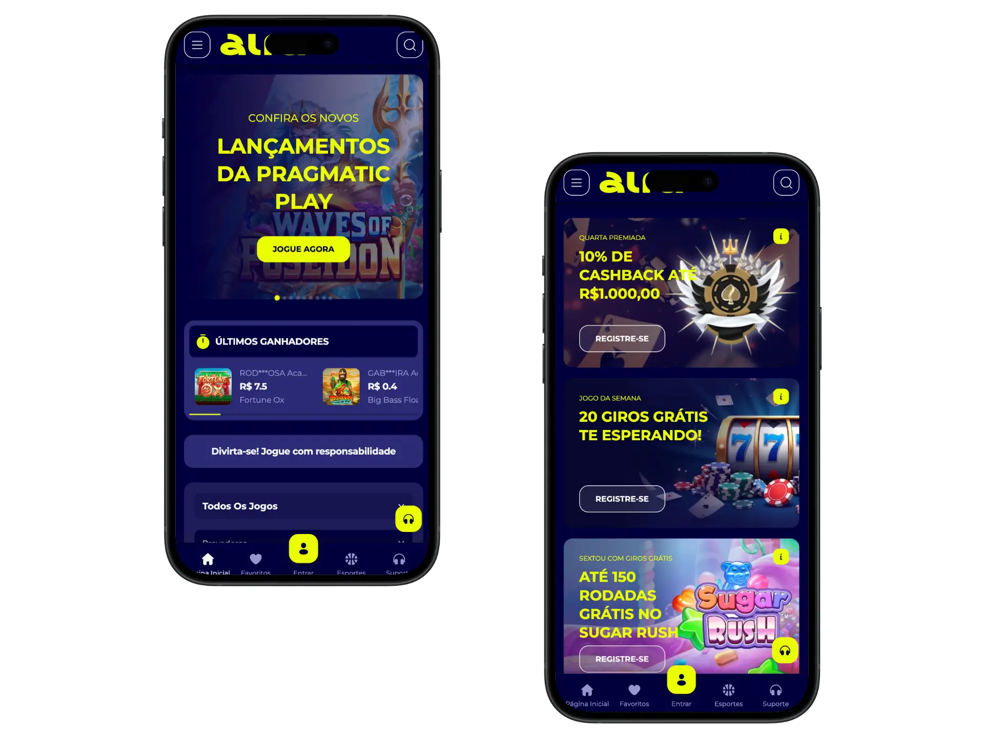 AlfaBet Casino app