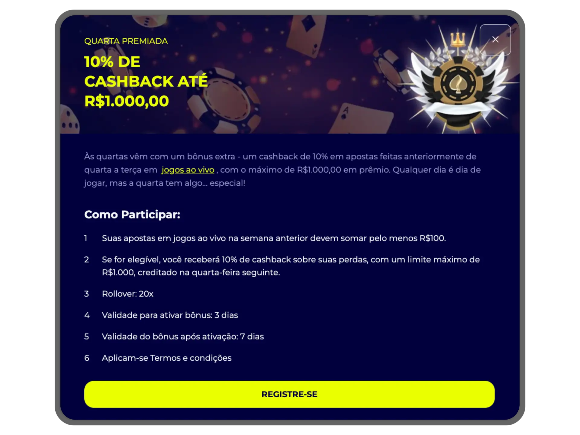 Alfabet Casino Bonus